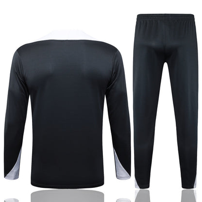 Chelsea 25/26 Pre-Match Black Tracksuit