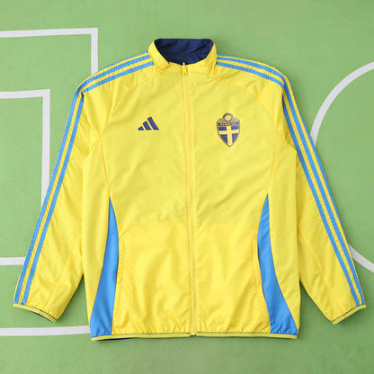 Sweden Reversible Windbreaker