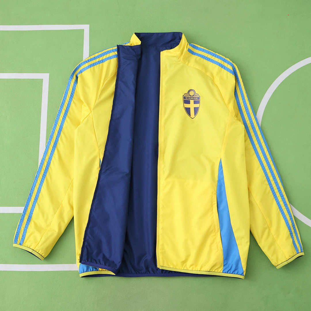 Sweden Reversible Windbreaker