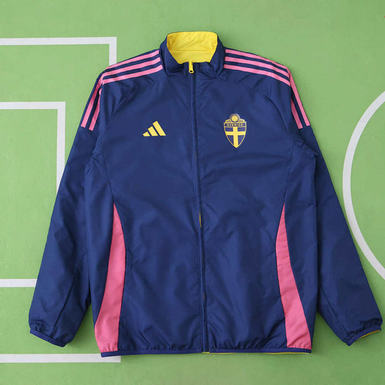 Sweden Reversible Windbreaker