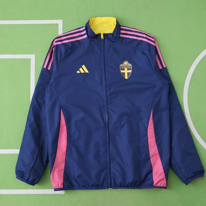 Sweden Reversible Windbreaker