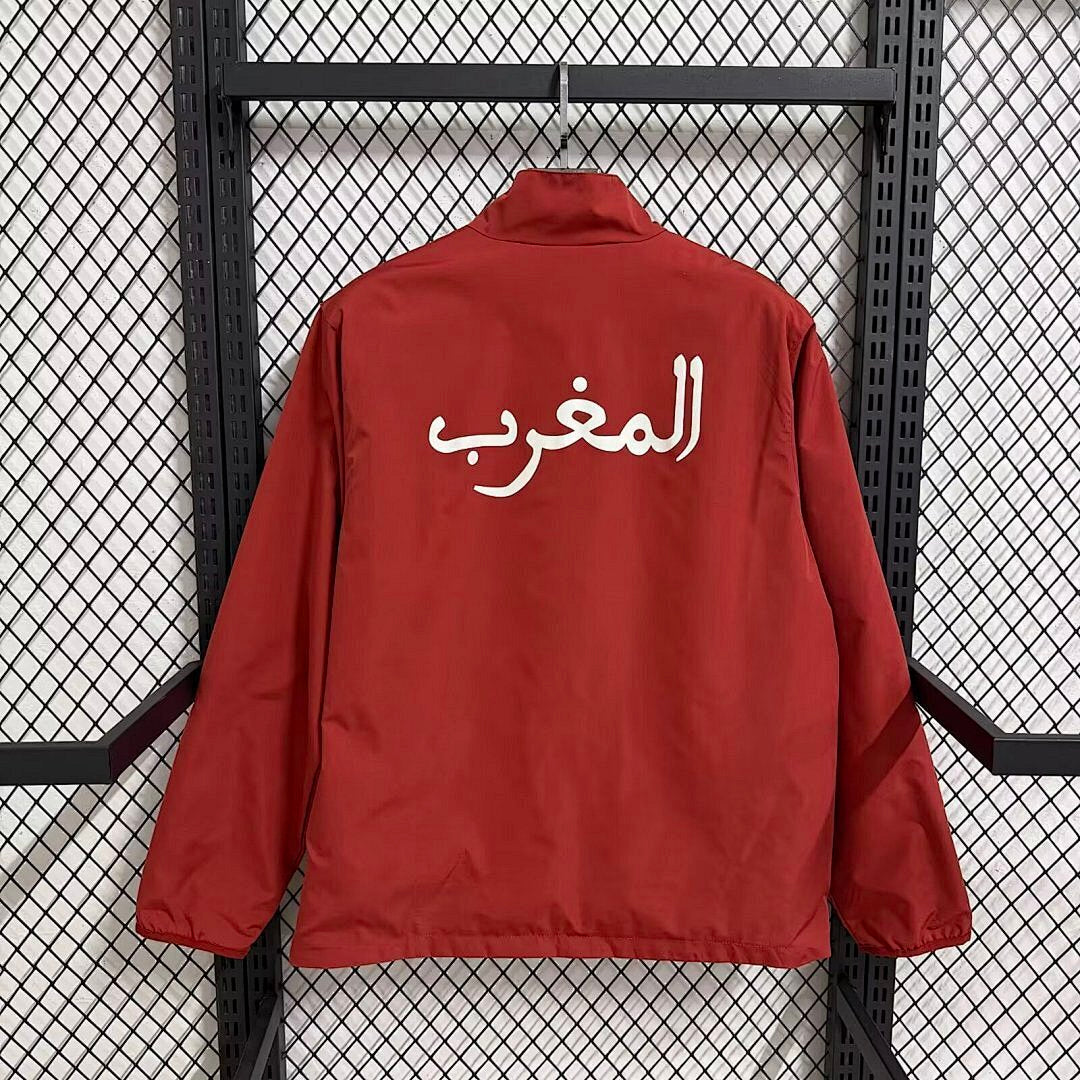 Morocco Reversible Windbreaker