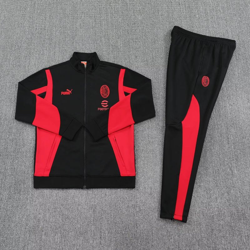 Ac Milan 25 Full-Zip Tracksuit