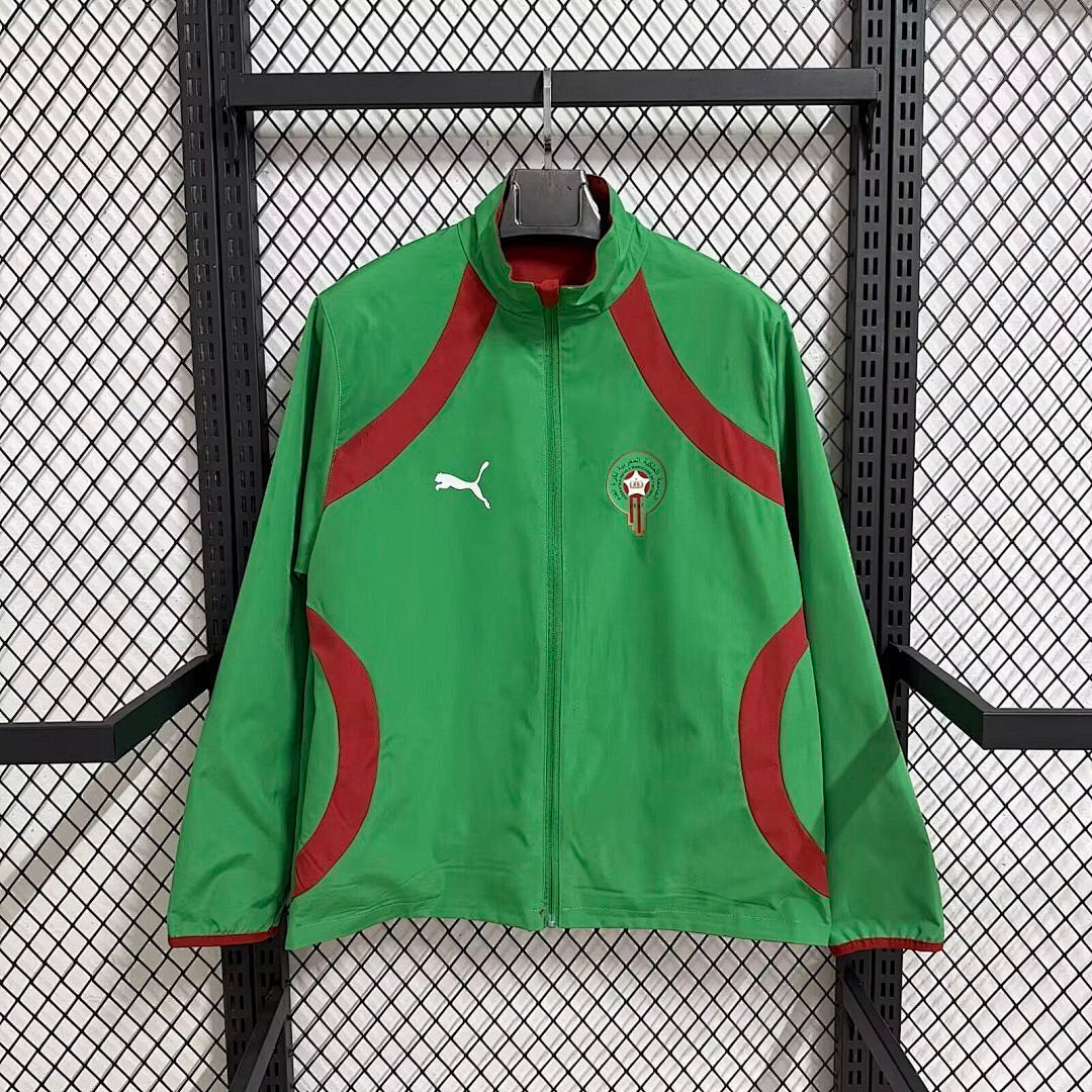 Morocco Reversible Windbreaker
