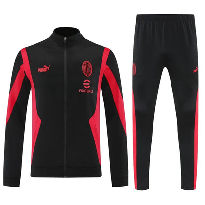 Ac Milan 25 Full-Zip Tracksuit
