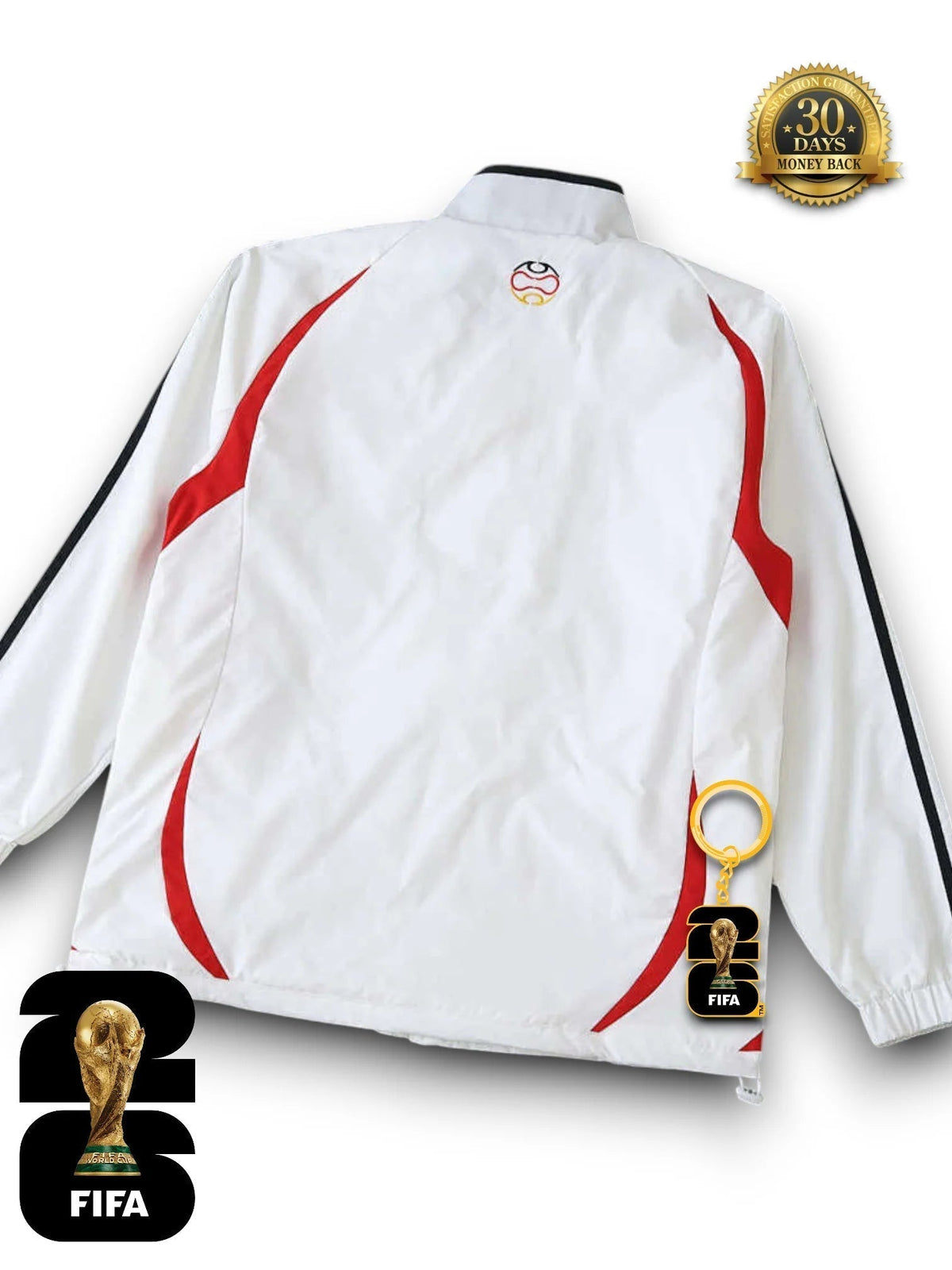 Germany 26 World Cup Windbreaker