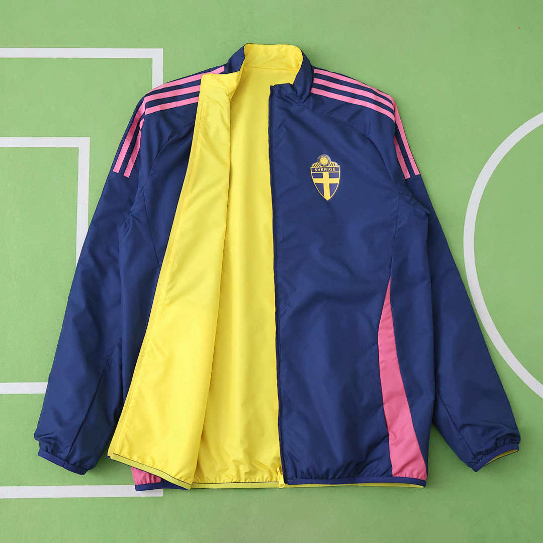Sweden Reversible Windbreaker