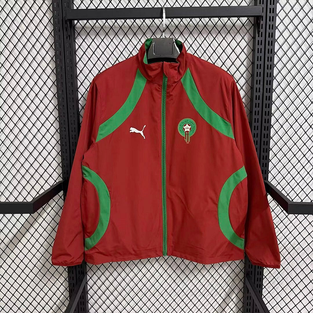 Morocco Reversible Windbreaker