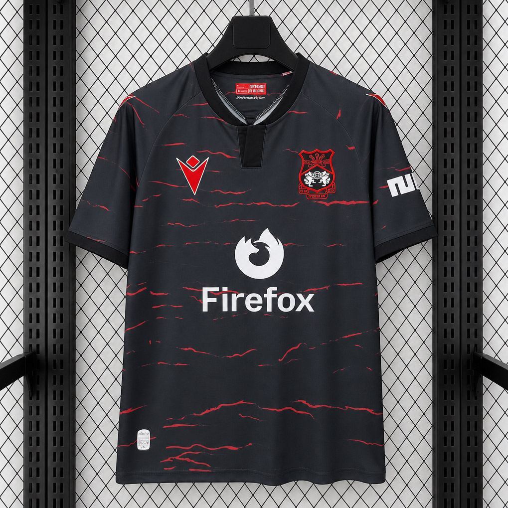 Wrexham Macron 2026/27 Away fan Shirt