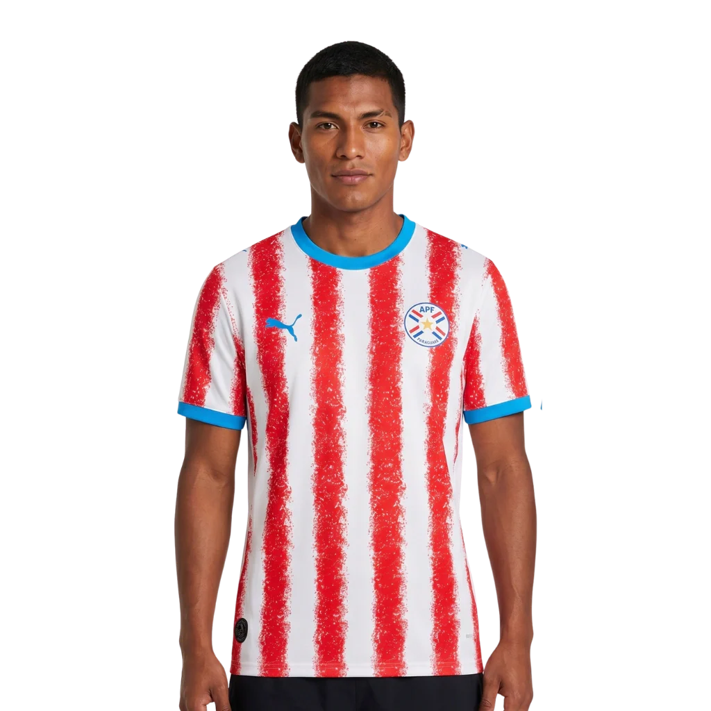 Jersey Paraguay Home 2026