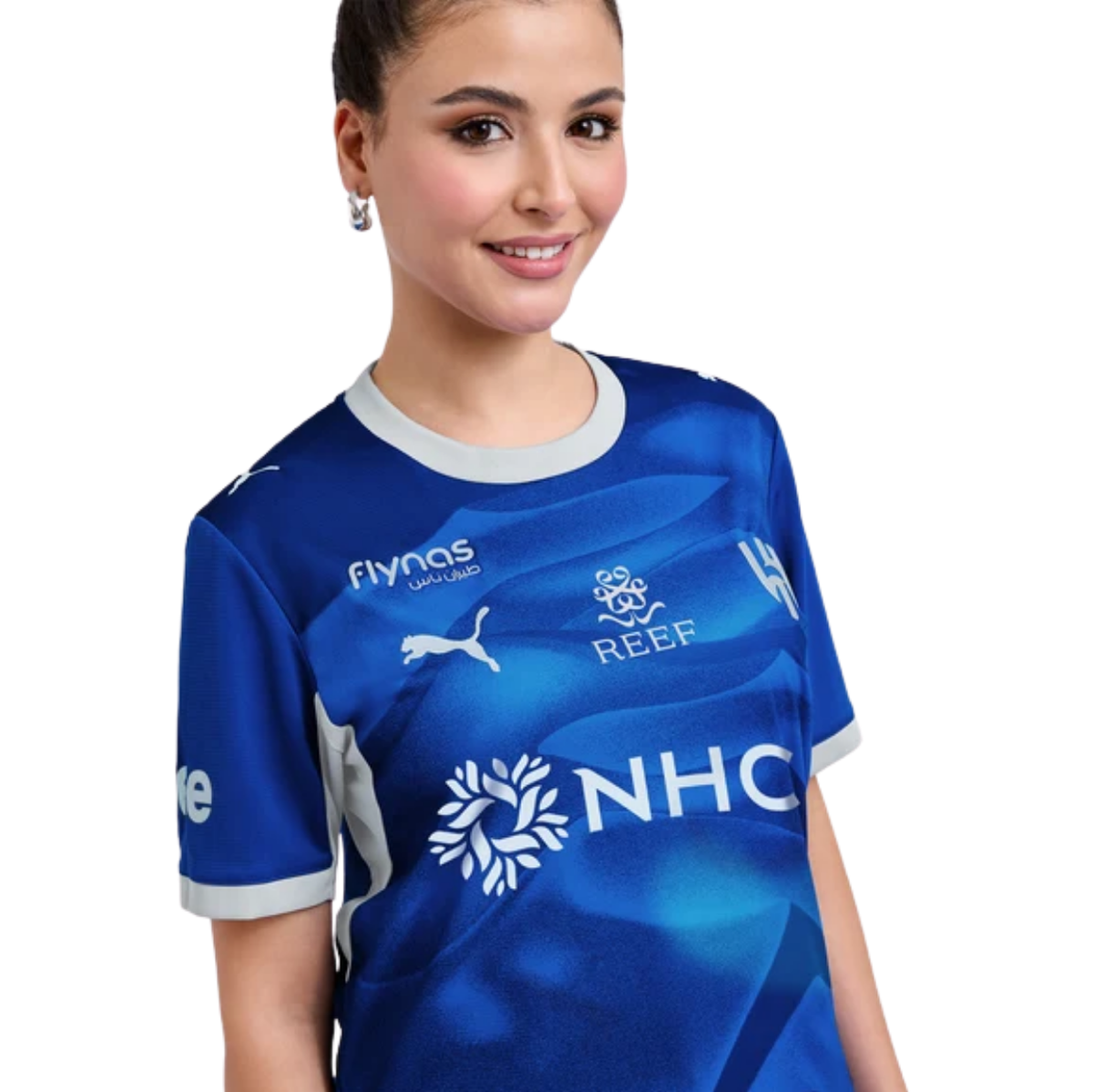 Jersey Al-Hilal Home Women 2026-27