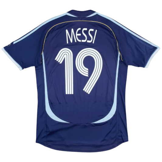 Jersey Argentina Away Retro 2006 Messi