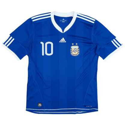 Jersey Argentina Away Retro 2010 Messi