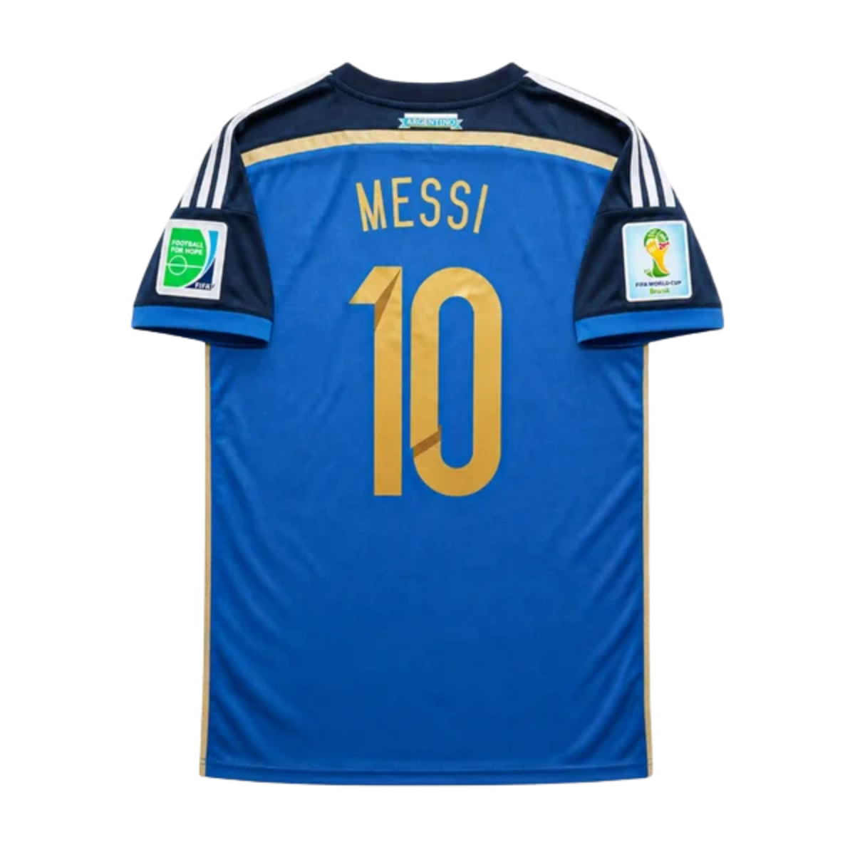 Jersey Argentina Away Retro 2013 Messi