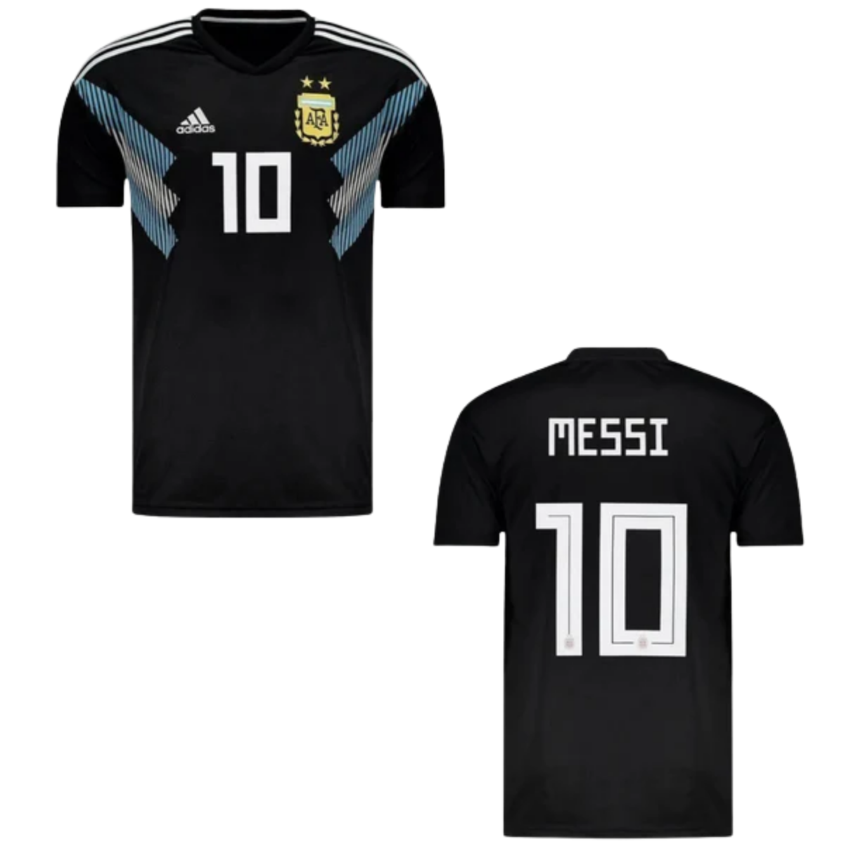 Jersey Argentina Away Retro 2018 Messi