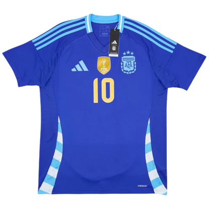 Jersey Argentina Away 2024 Messi