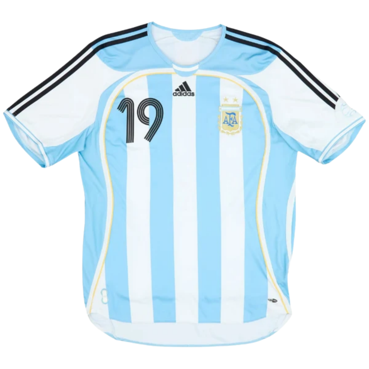 Jersey Argentina Home Retro 2006 Messi