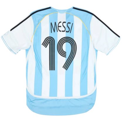 Jersey Argentina Home Retro 2006 Messi