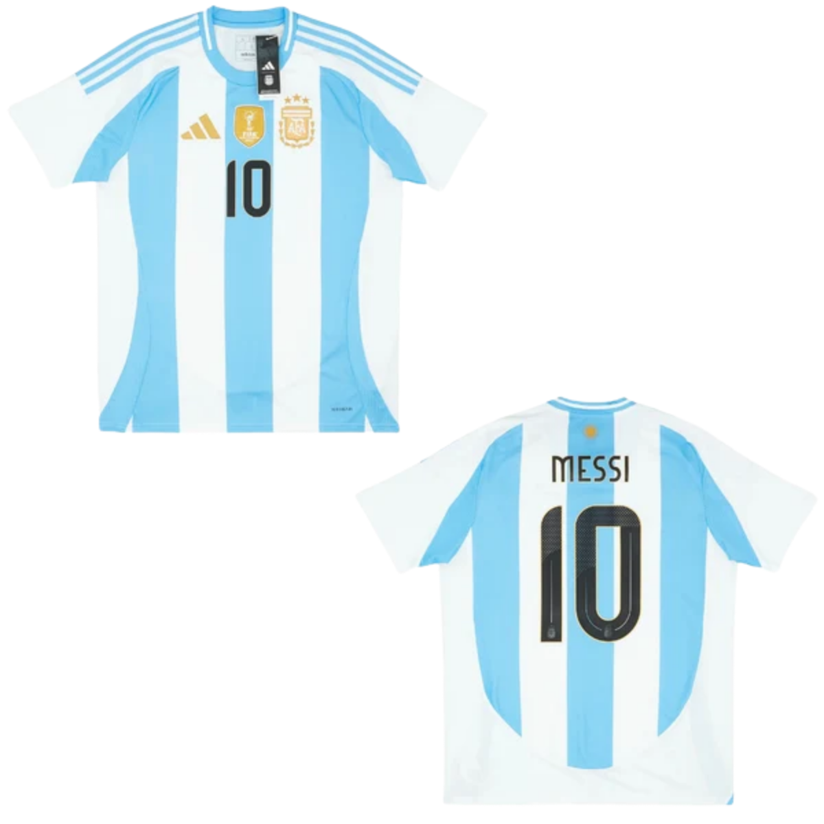 Jersey Argentina Home 2024 Messi