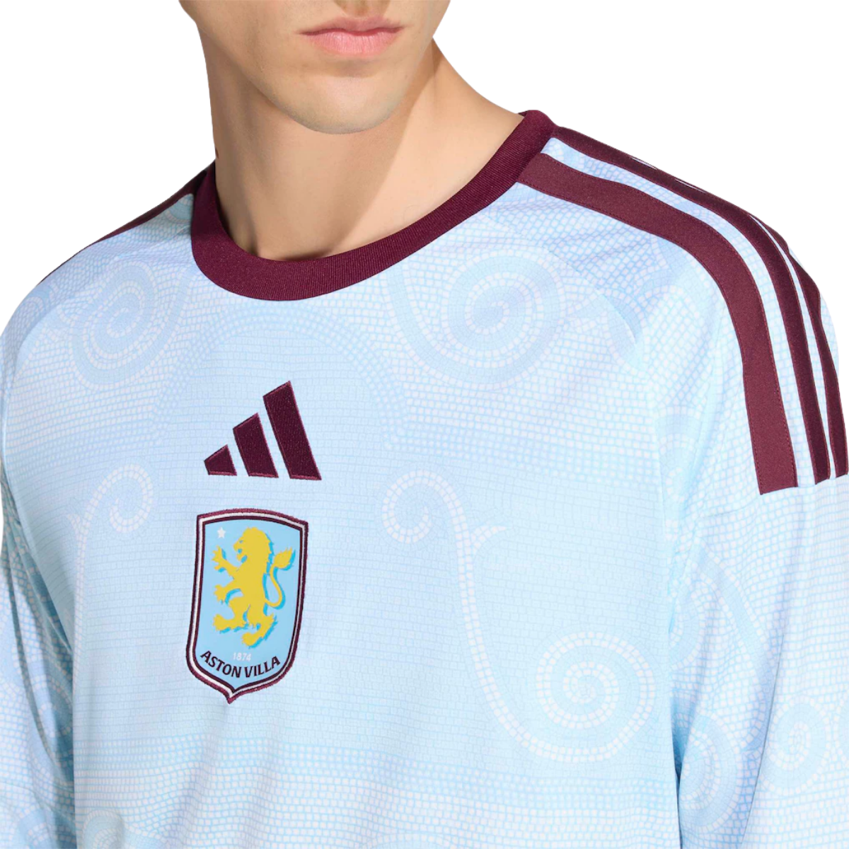 Jersey Long Sleeve Aston Villa Third 2026-27