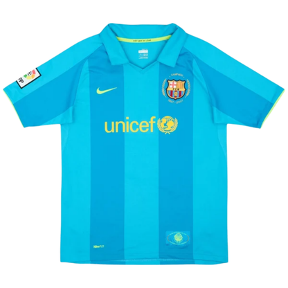 Jersey Barcelona Away Retro 2007 Messi
