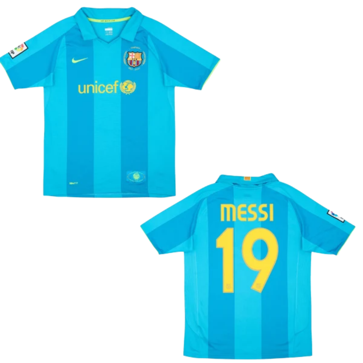 Jersey Barcelona Away Retro 2007 Messi
