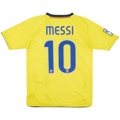 Jersey Barcelona Away Retro 2008 Messi