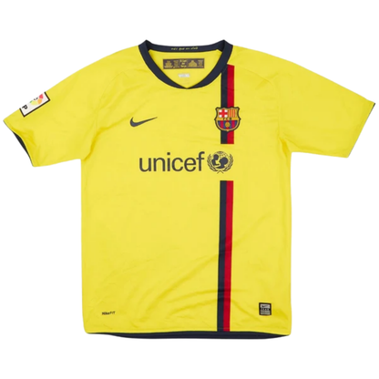 Jersey Barcelona Away Retro 2008 Messi