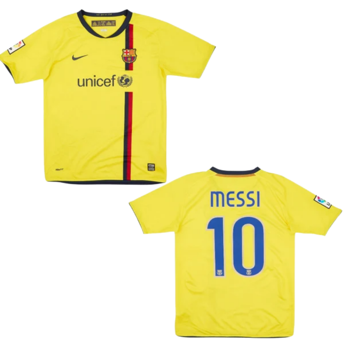 Jersey Barcelona Away Retro 2008 Messi