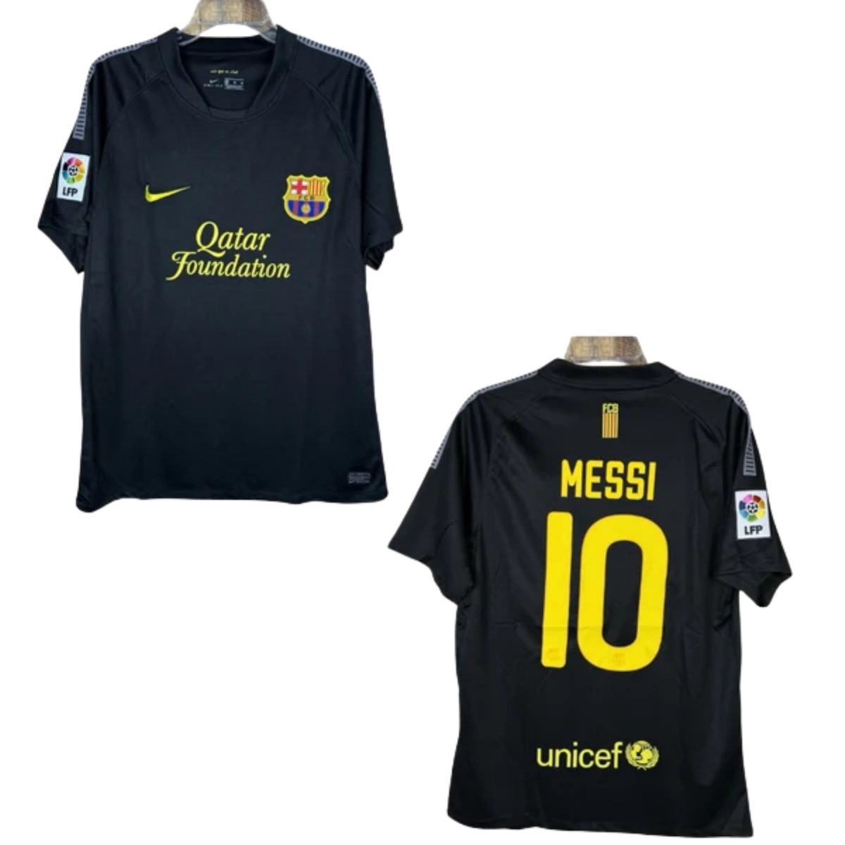Jersey Barcelona Away Retro 2011 Messi