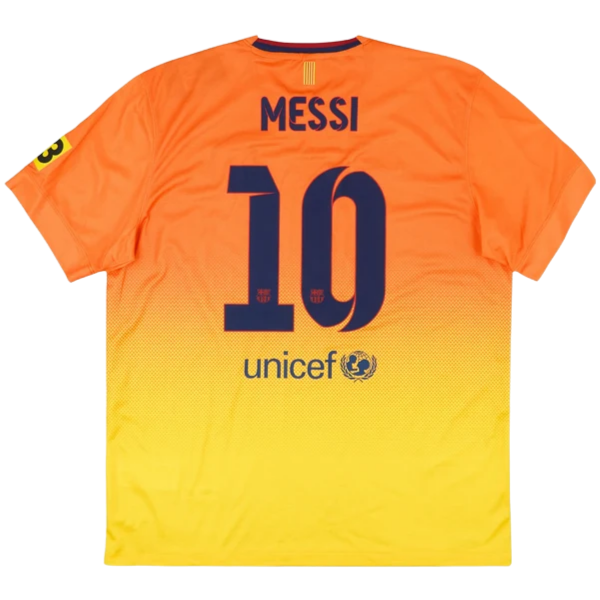 Jersey Barcelona Away Retro 2012 Messi