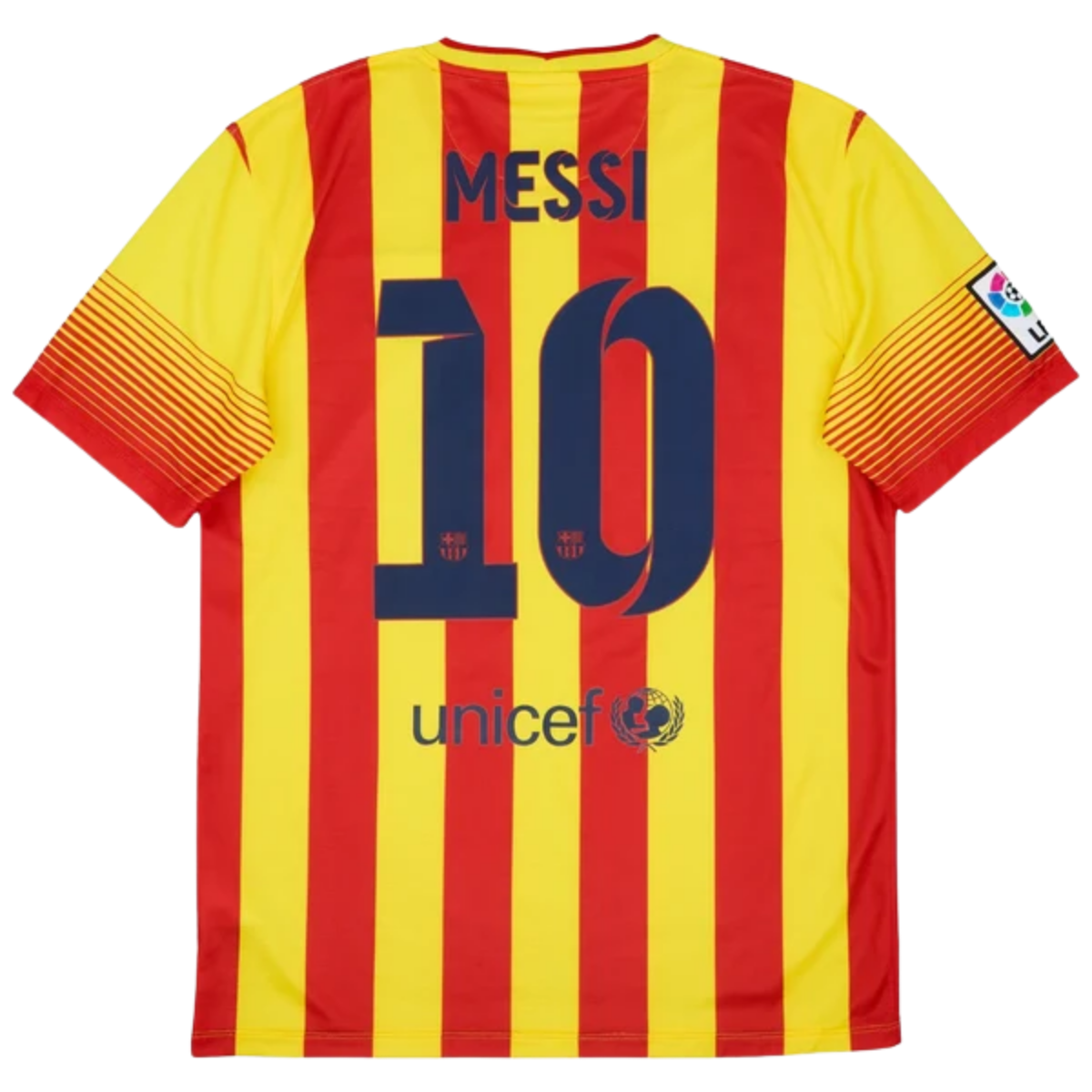Jersey Barcelona Away Retro 2013 Messi