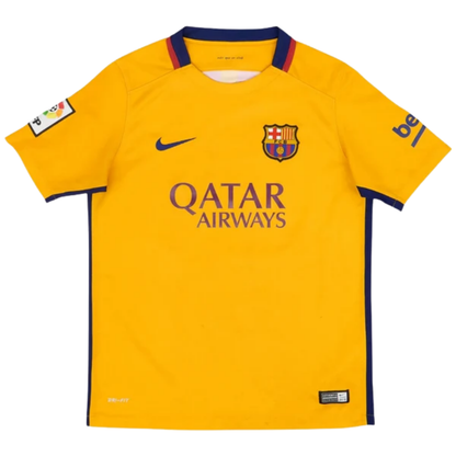 Jersey Barcelona Away Retro 2015 Messi