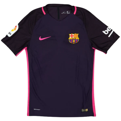 Jersey Barcelona Away Retro 2017 Messi