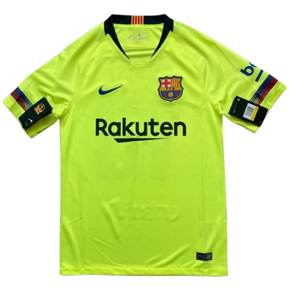 Jersey Barcelona Away Retro 2018 Messi