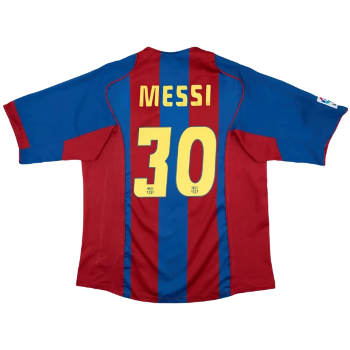 Jersey Barcelona Home Retro 2004 Messi