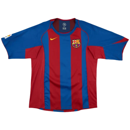 Jersey Barcelona Home Retro 2004 Messi