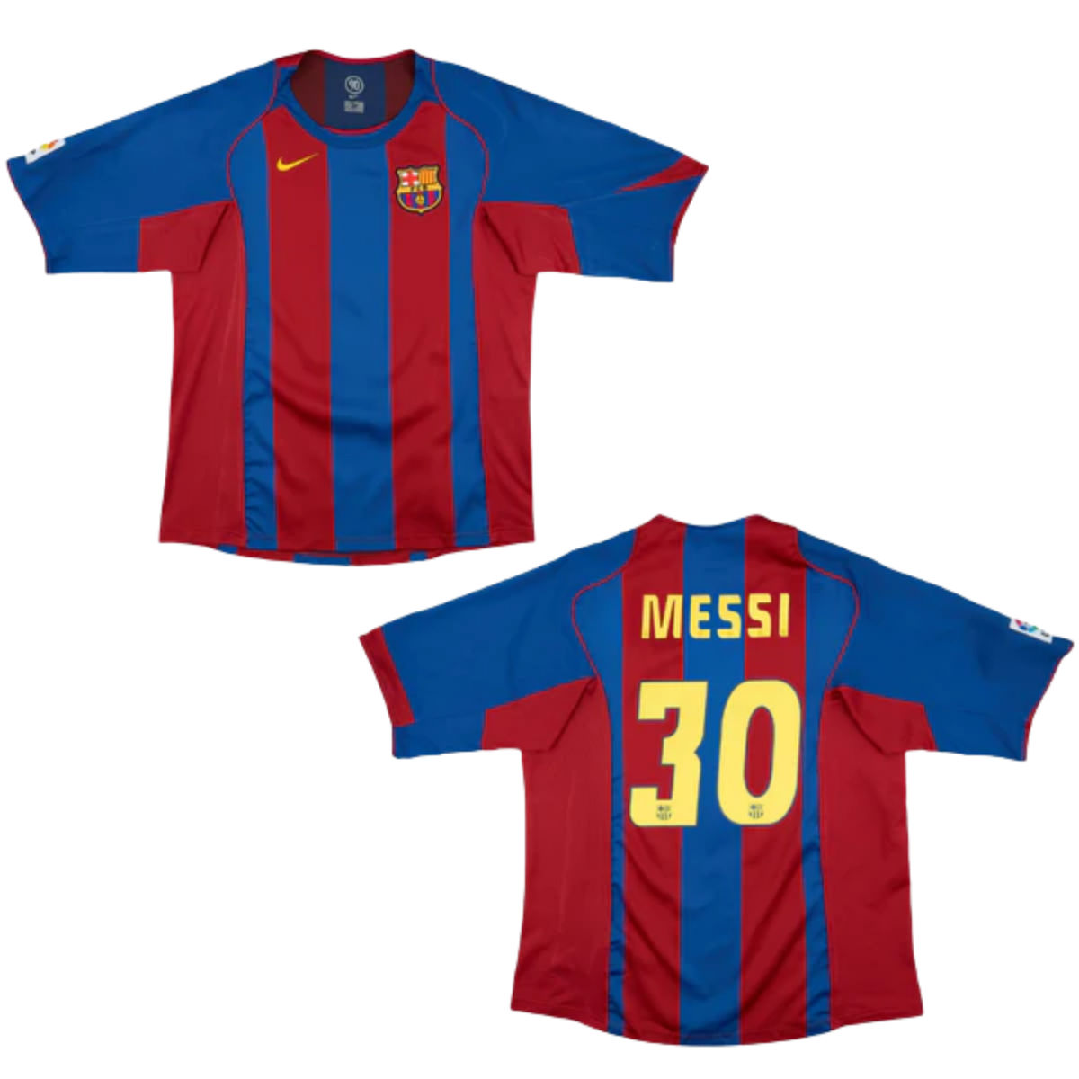Jersey Barcelona Home Retro 2004 Messi