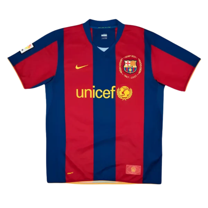 Jersey Barcelona Home Retro 2007 Messi