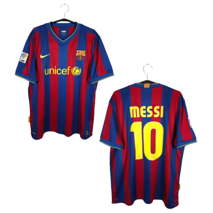 Jersey Barcelona Home Retro 2009 Messi