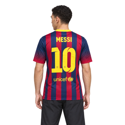 Jersey Barcelona Home Retro 2013 Messi