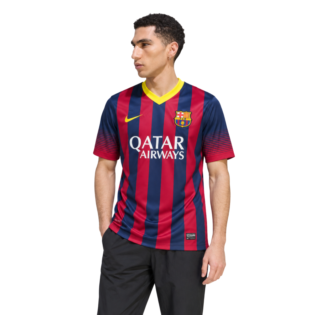 Jersey Barcelona Home Retro 2013 Messi