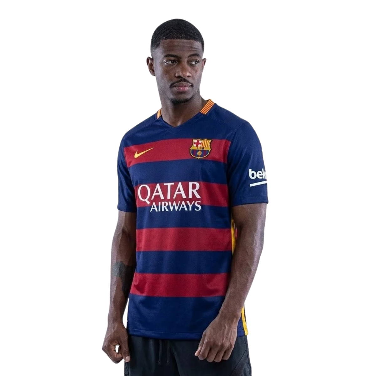 Jersey Barcelona Home Retro 2015 Messi
