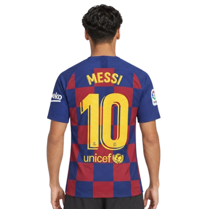 Jersey Barcelona Home Retro 2019 Messi