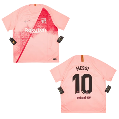 Jersey Barcelona Third Retro 2018 Messi