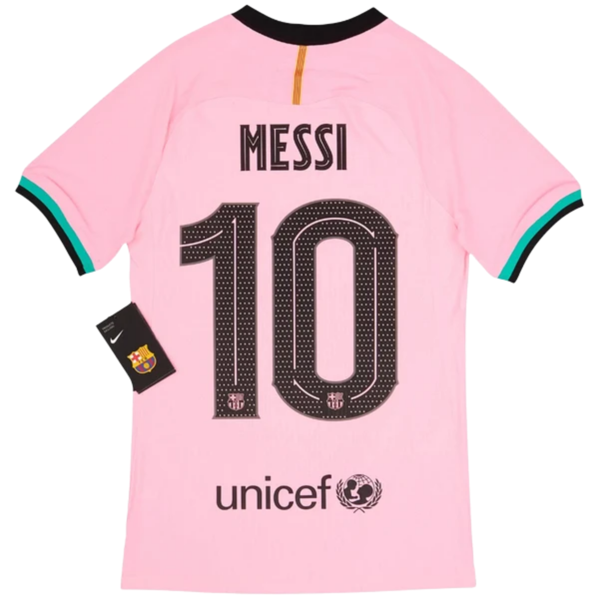 Jersey Barcelona Third Retro 2020 Messi