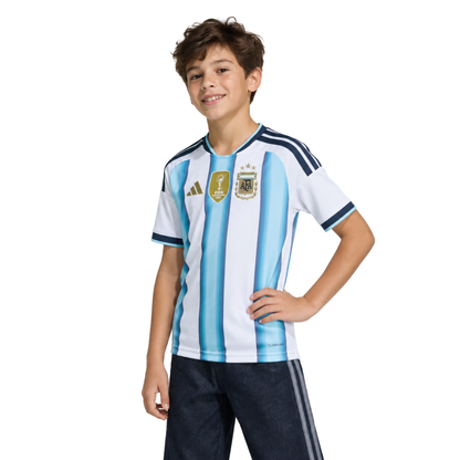 Children's set Argentina Home 2026-27 Messi
