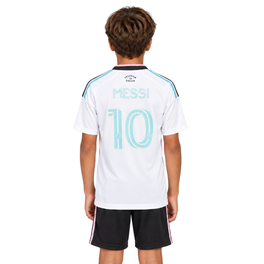 Children's set Inter Miami Third 2026-27 Messi