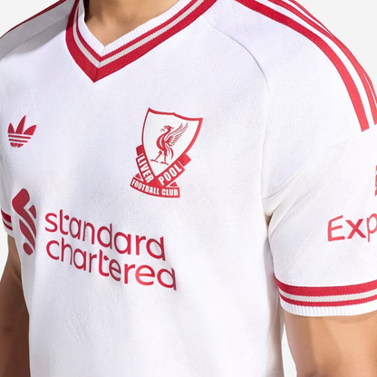 Jersey Liverpool Away Player 2026-27