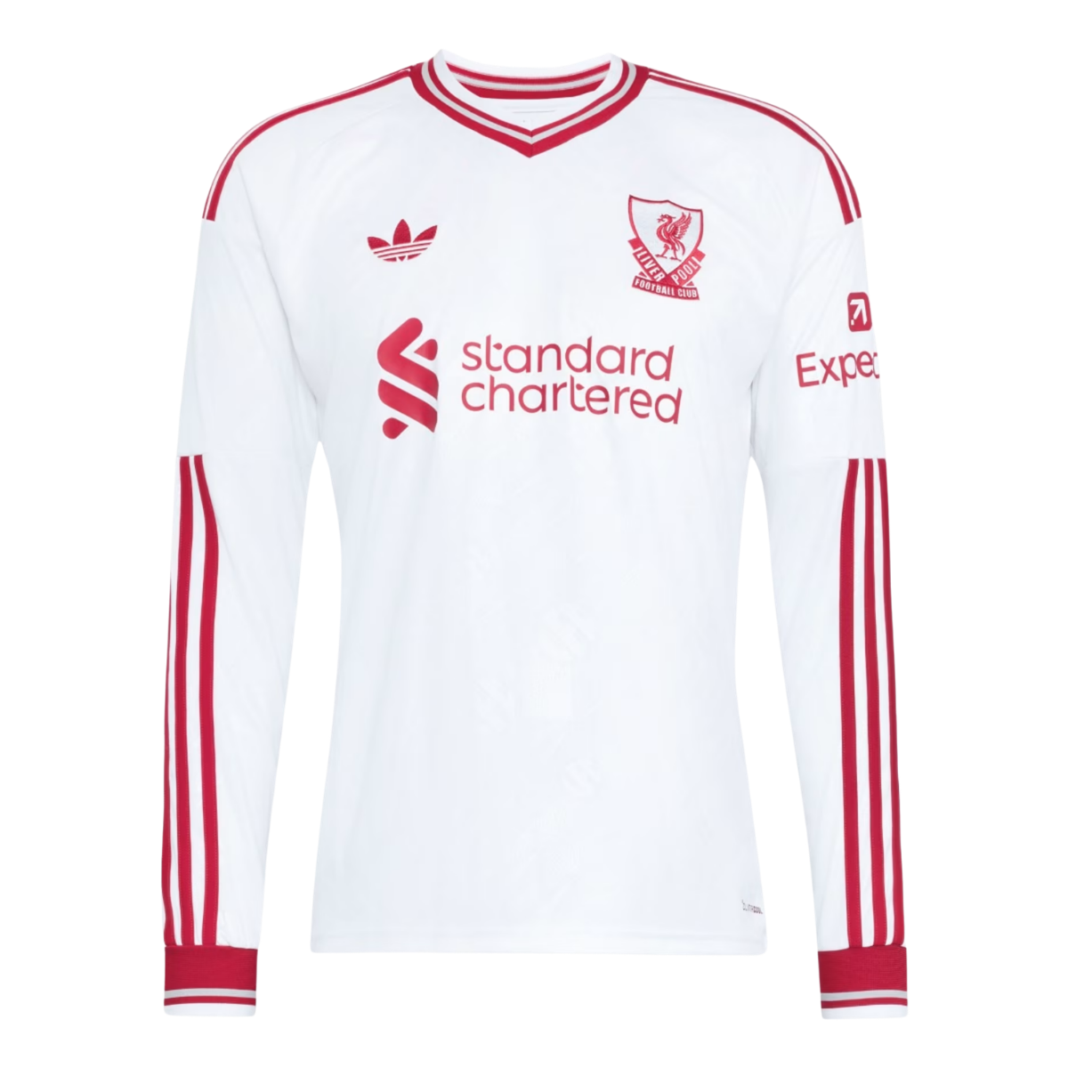 Jersey Long Sleeve Liverpool Away 2026-27